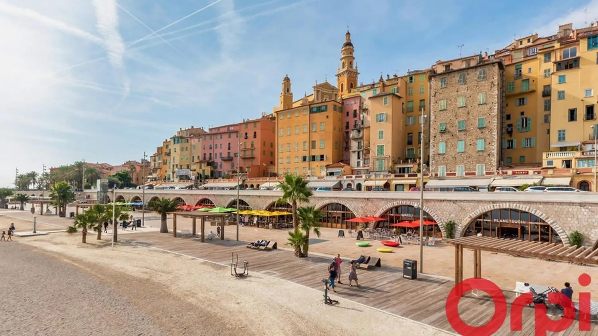 Appartement Tranquille Avec Piscine Et Wifi A Menton - Fr-1-647-37 0*,  France
