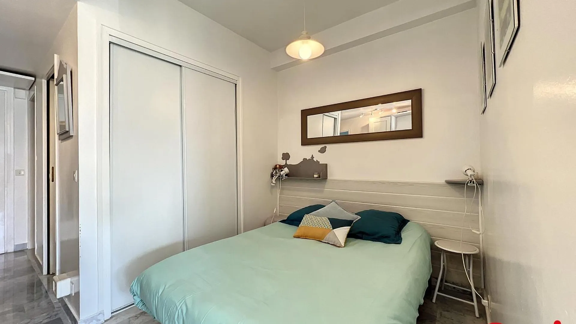아파트 Appartement Tranquille Avec Piscine Et Wifi A Menton - Fr-1-647-37