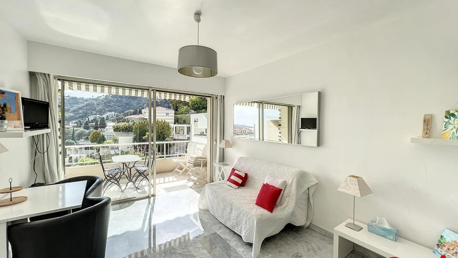 Appartement Tranquille Avec Piscine Et Wifi A Menton - Fr-1-647-37