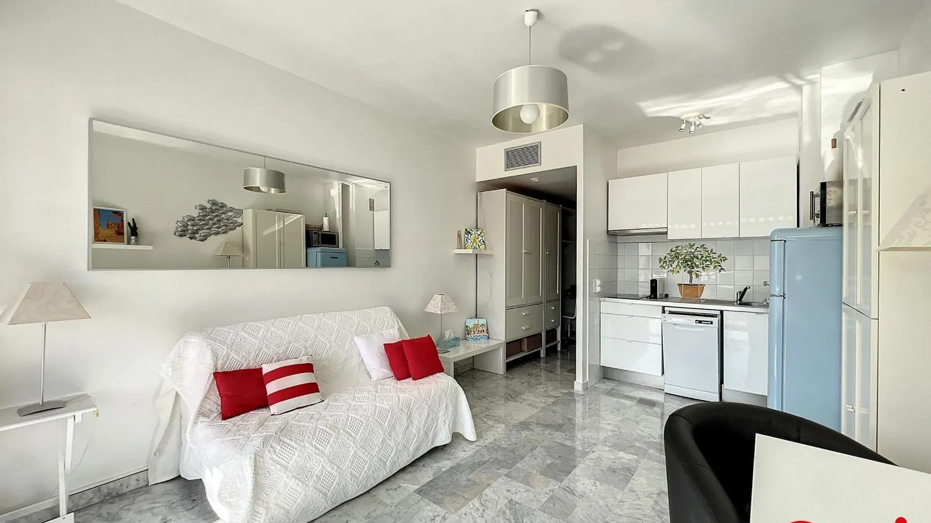 Appartement Tranquille Avec Piscine Et Wifi A Menton - Fr-1-647-37